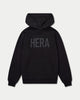 Mens Label Oversized Hoodie