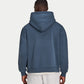 Mens Label Oversized Hoodie