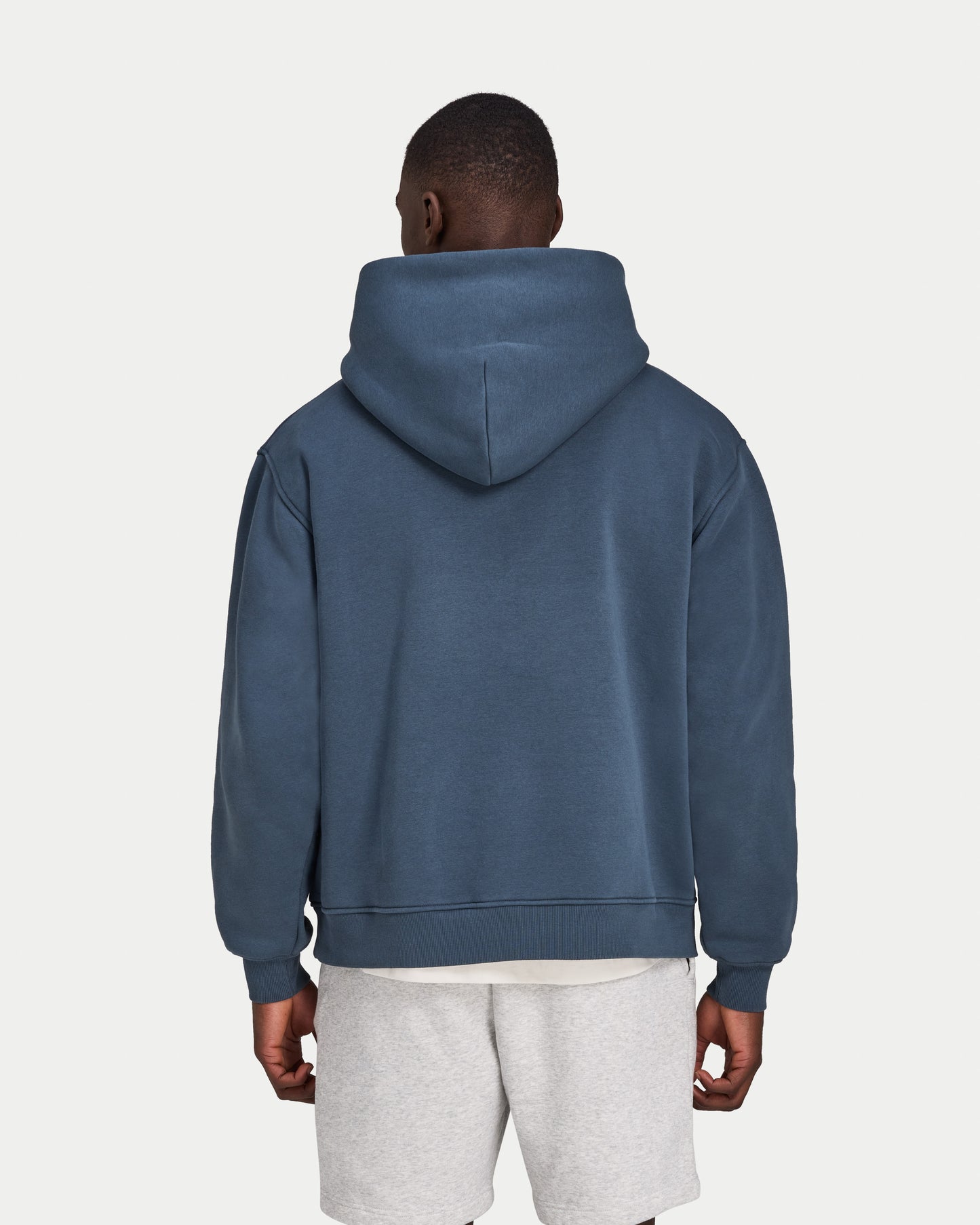 Mens Label Oversized Hoodie