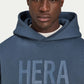 Mens Label Oversized Hoodie