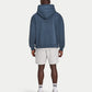 Mens Label Oversized Hoodie