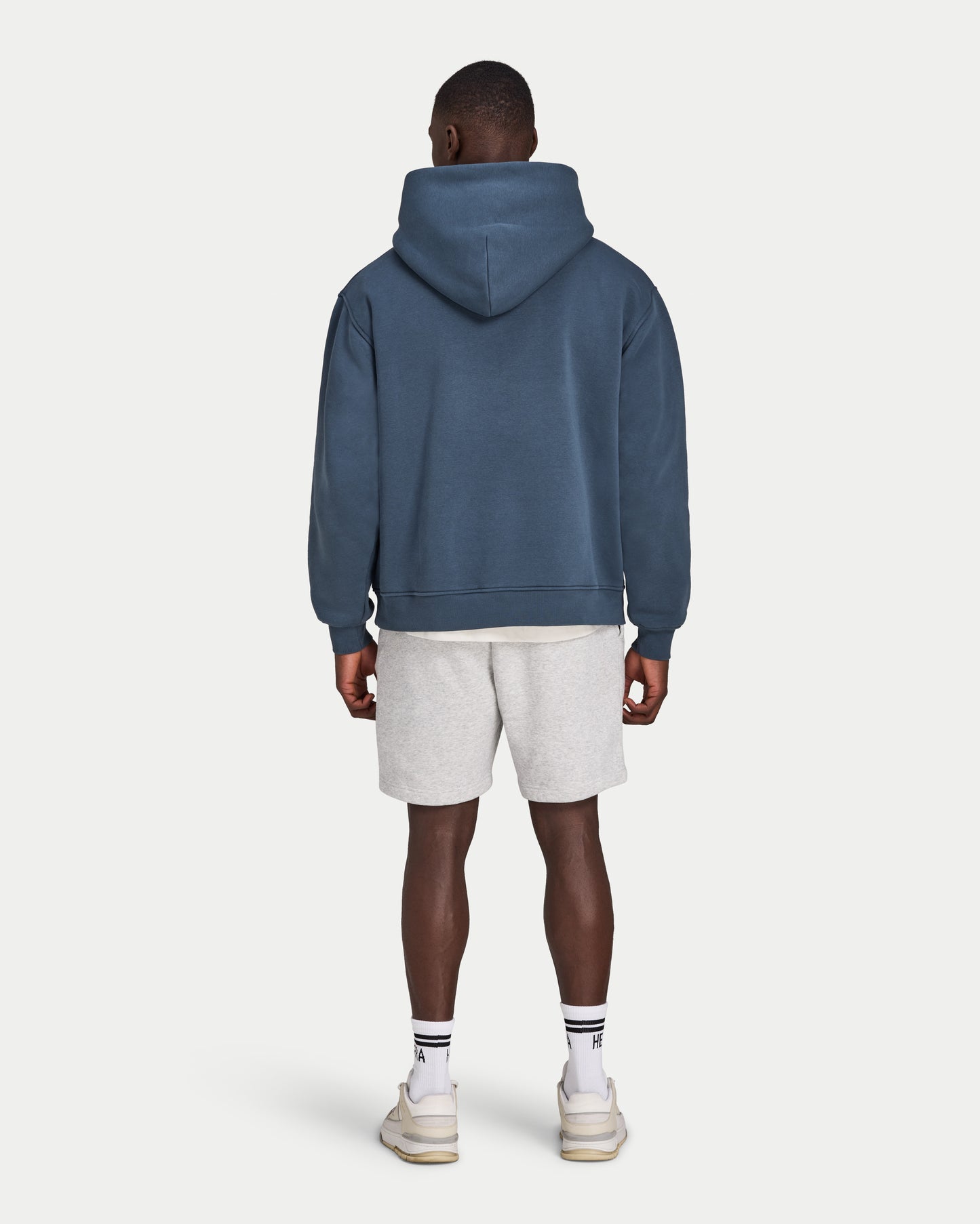 Mens Label Oversized Hoodie