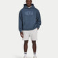 Mens Label Oversized Hoodie