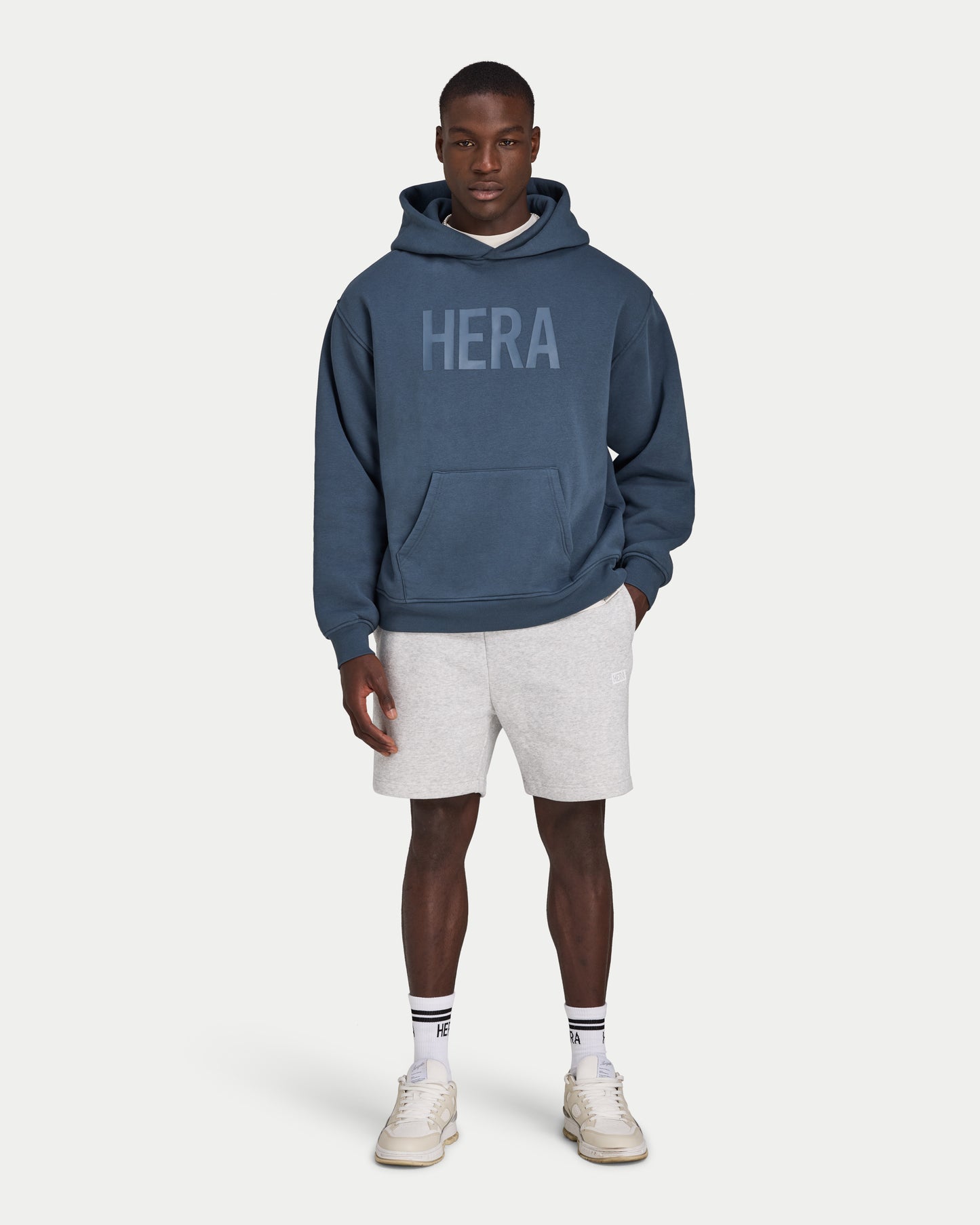 Mens Label Oversized Hoodie
