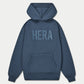 Mens Label Oversized Hoodie