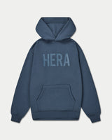 Mens Label Oversized Hoodie
