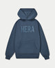 Mens Label Oversized Hoodie
