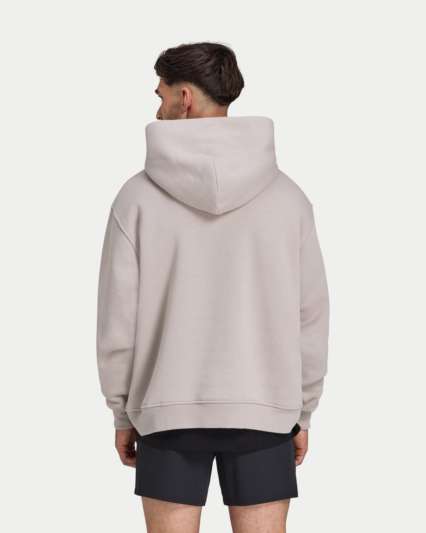 Mens Label Oversized Hoodie
