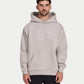 Mens Label Oversized Hoodie