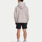 Mens Label Oversized Hoodie