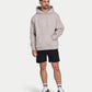 Mens Label Oversized Hoodie