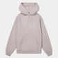 Mens Label Oversized Hoodie