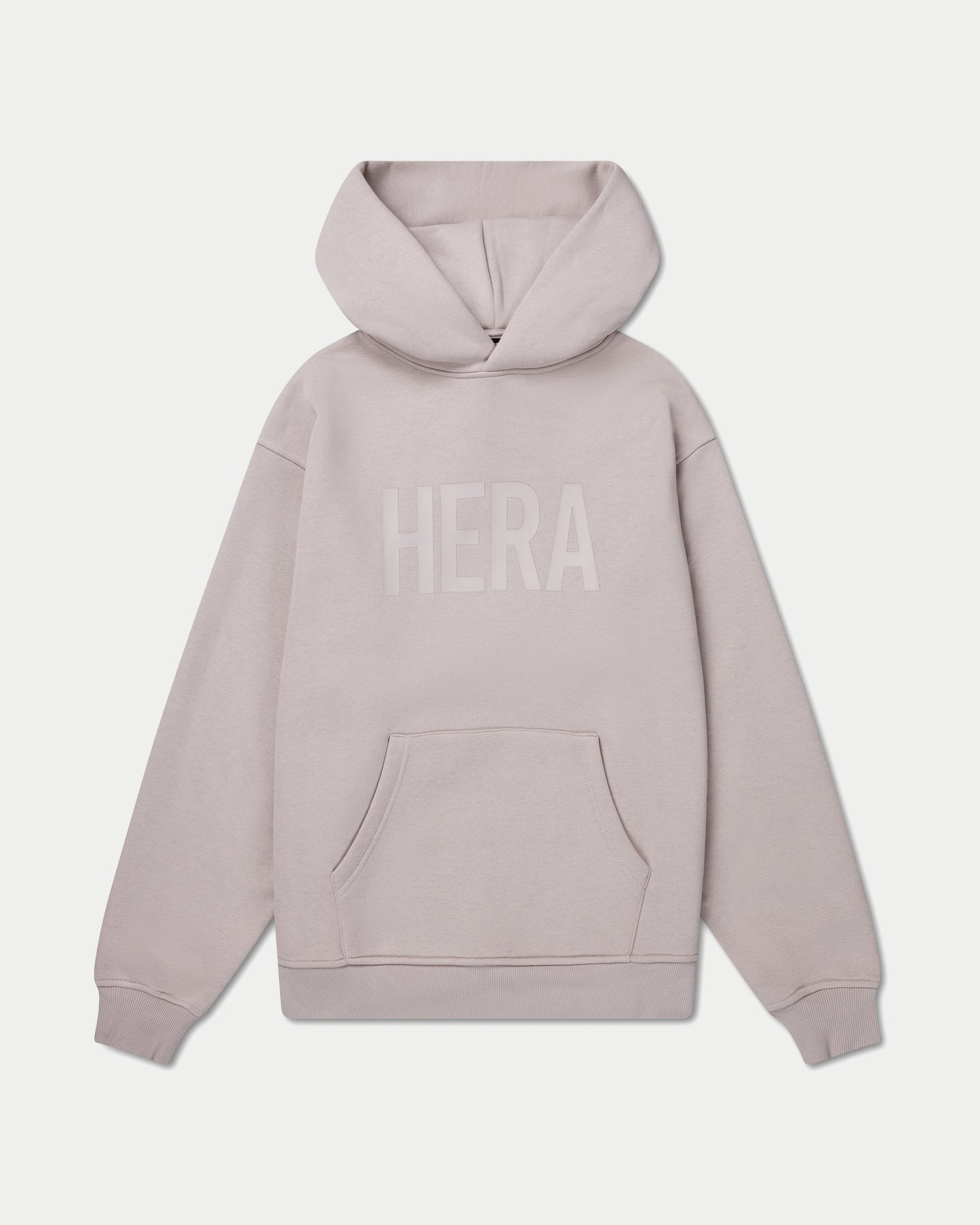 Mens Label Oversized Hoodie