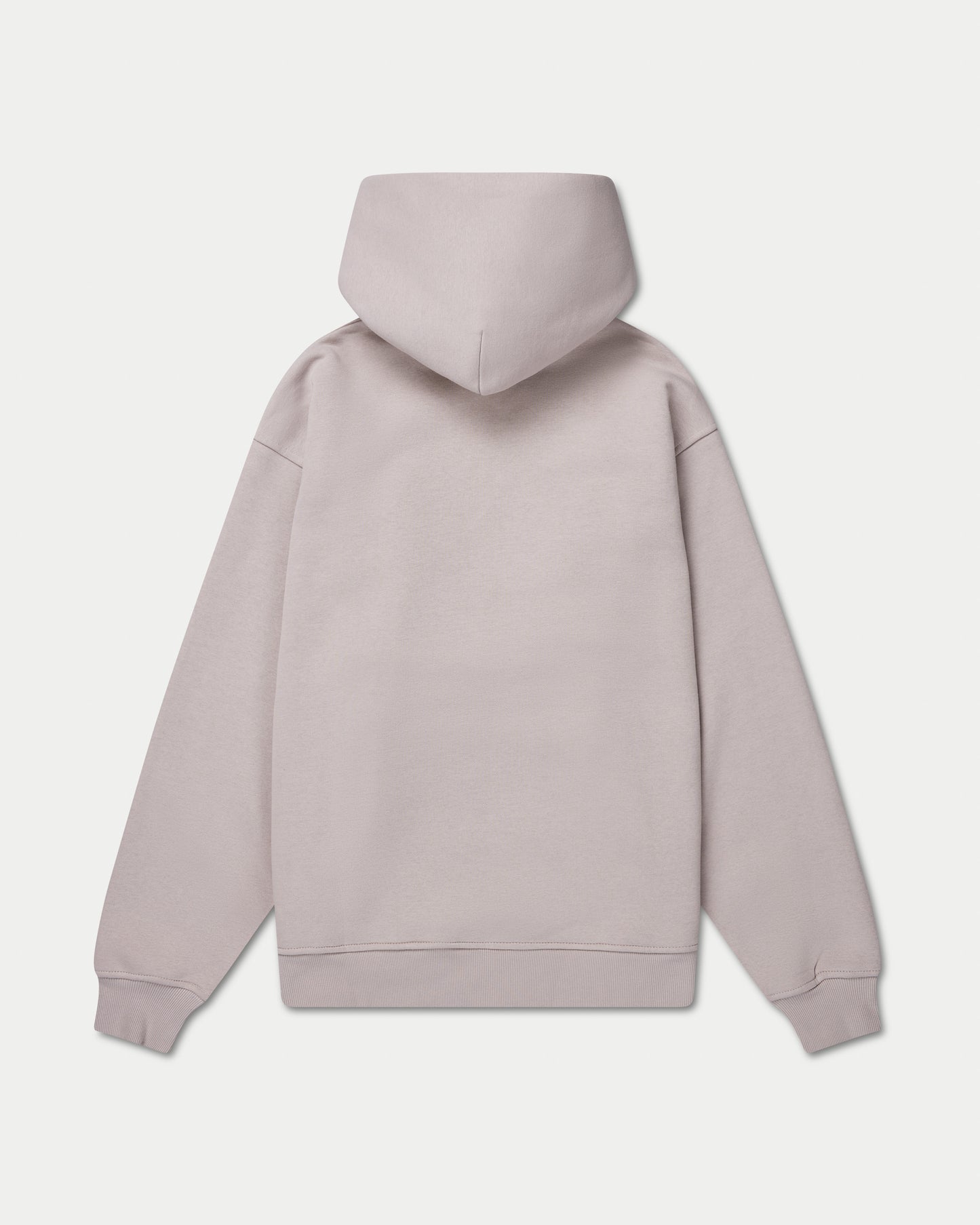 Mens Label Oversized Hoodie