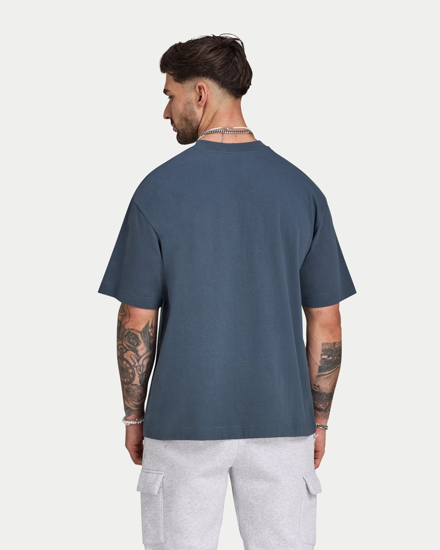 Mens Label Oversized T-shirt