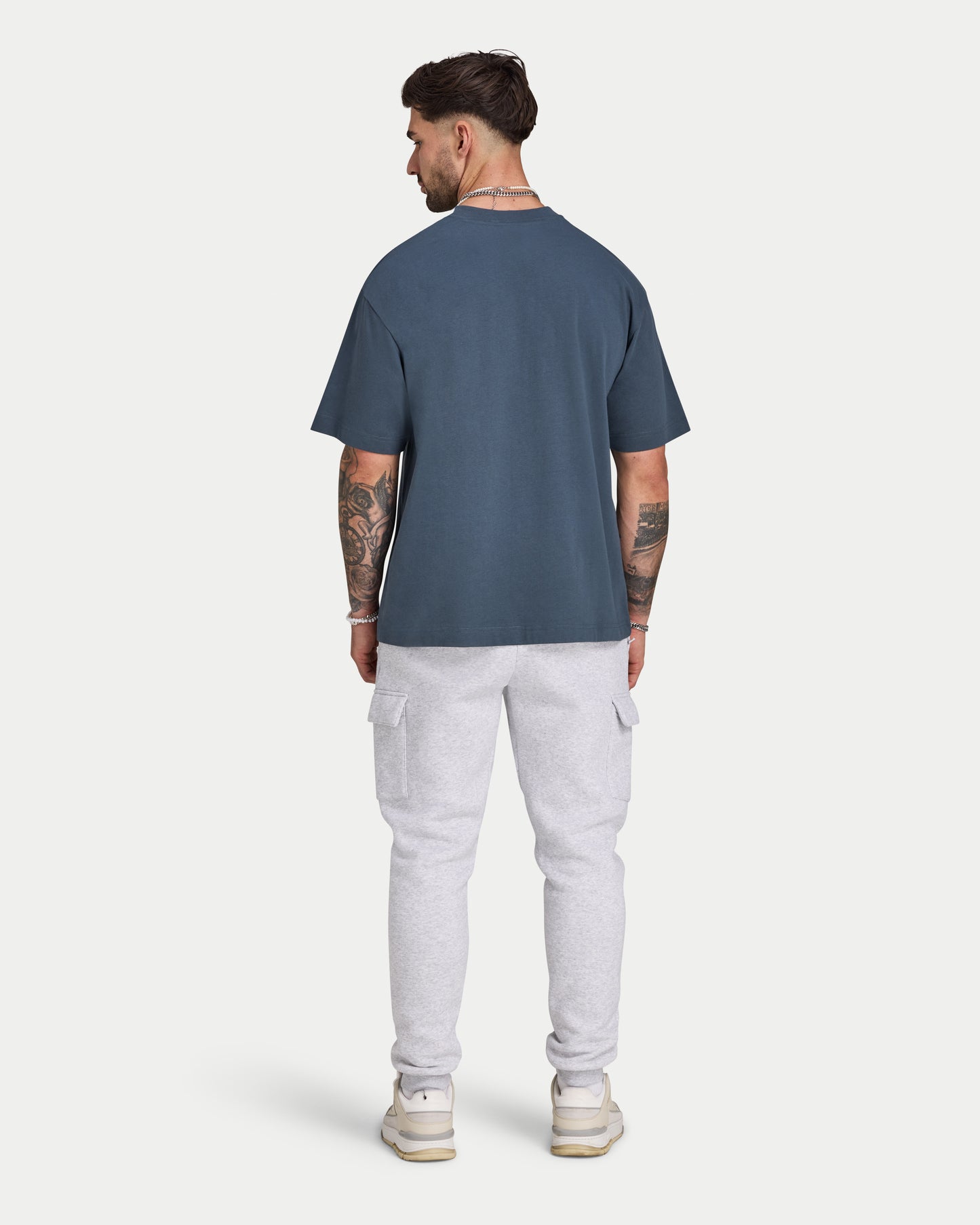 Mens Label Oversized T-shirt