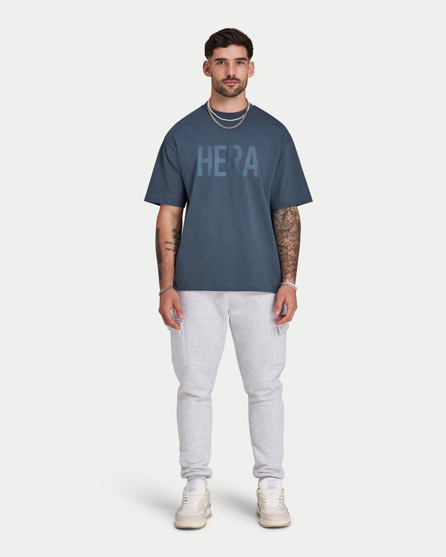 Mens Label Oversized T-shirt