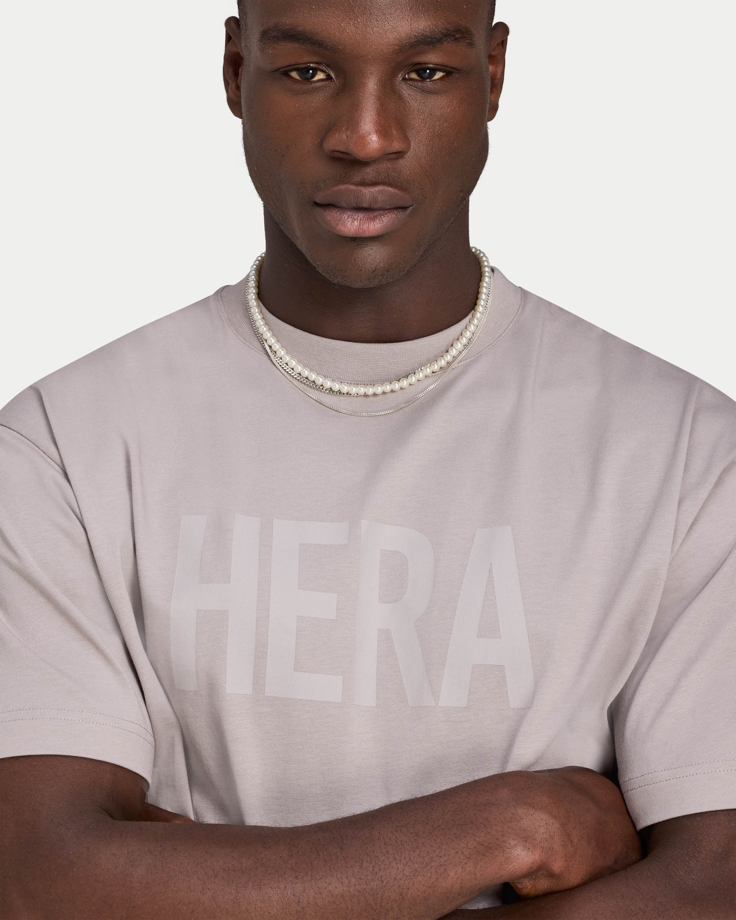 Mens Label Oversized T-shirt