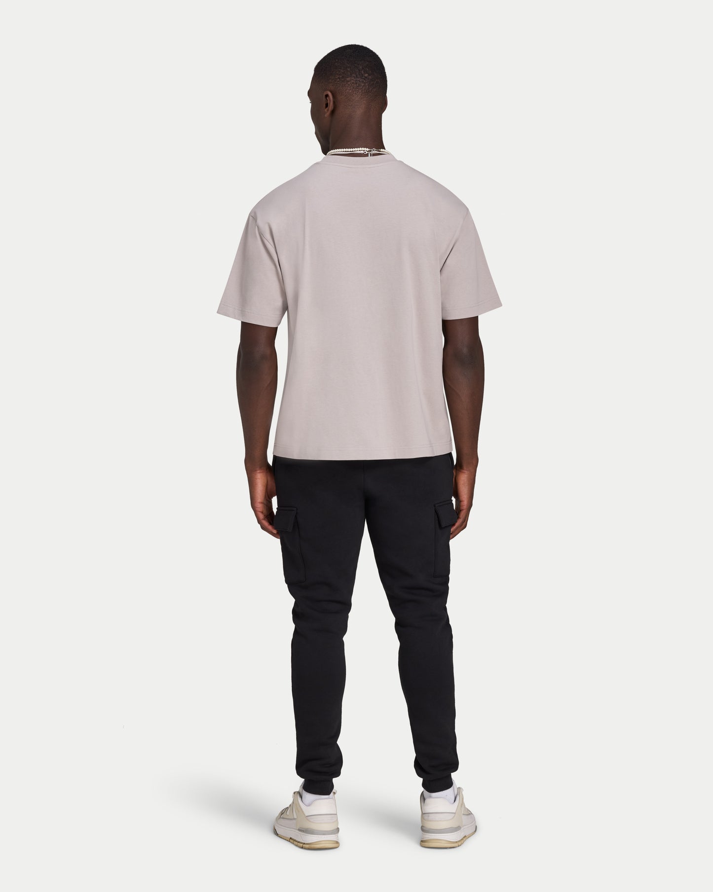 Mens Label Oversized T-shirt