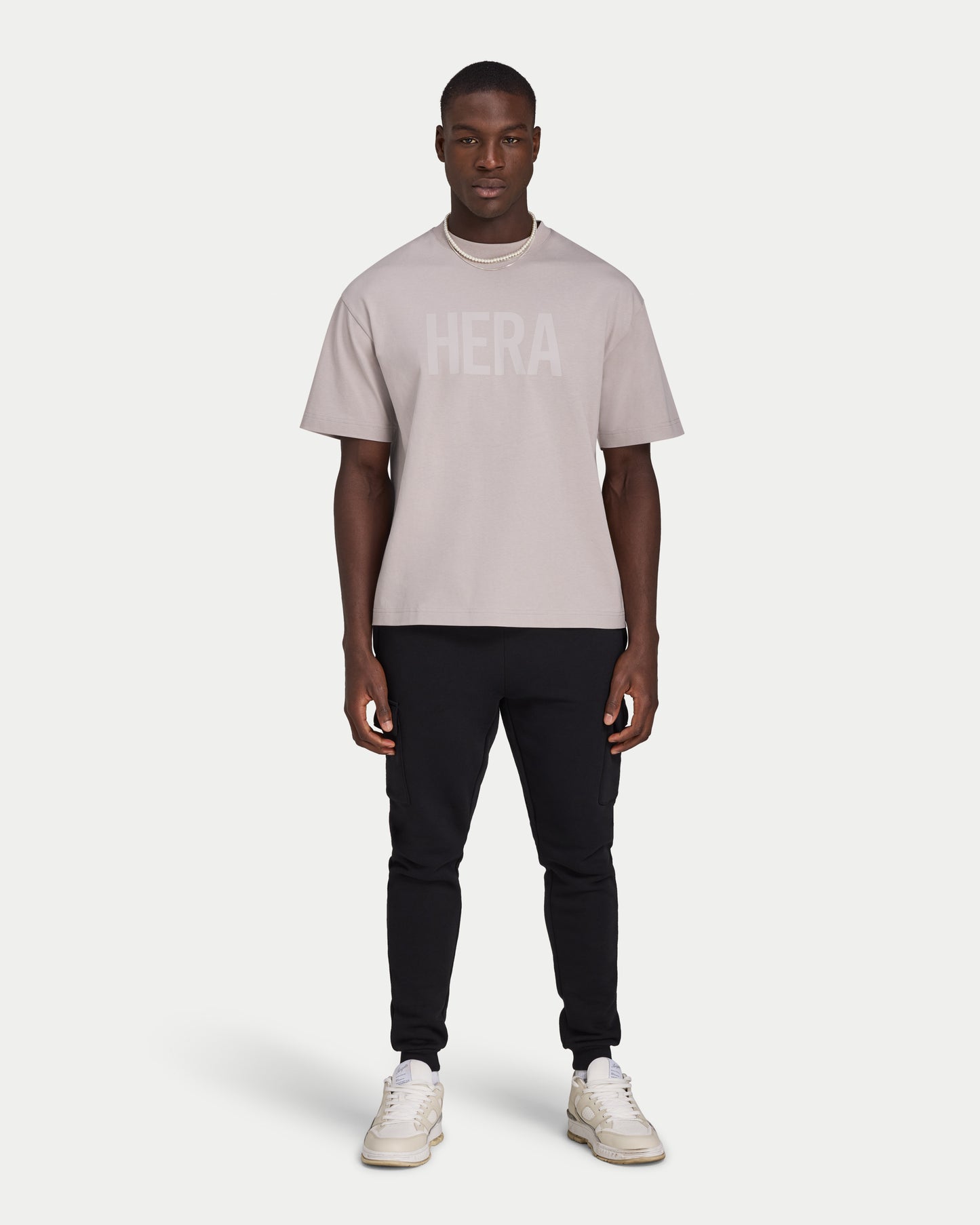 Mens Label Oversized T-shirt