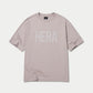 Mens Label Oversized T-shirt
