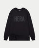 Mens Label Long Sleeve Oversized T-Shirt