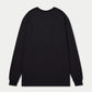 Mens Label Long Sleeve Oversized T-Shirt