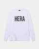 Mens Label Long Sleeve Oversized T-Shirt