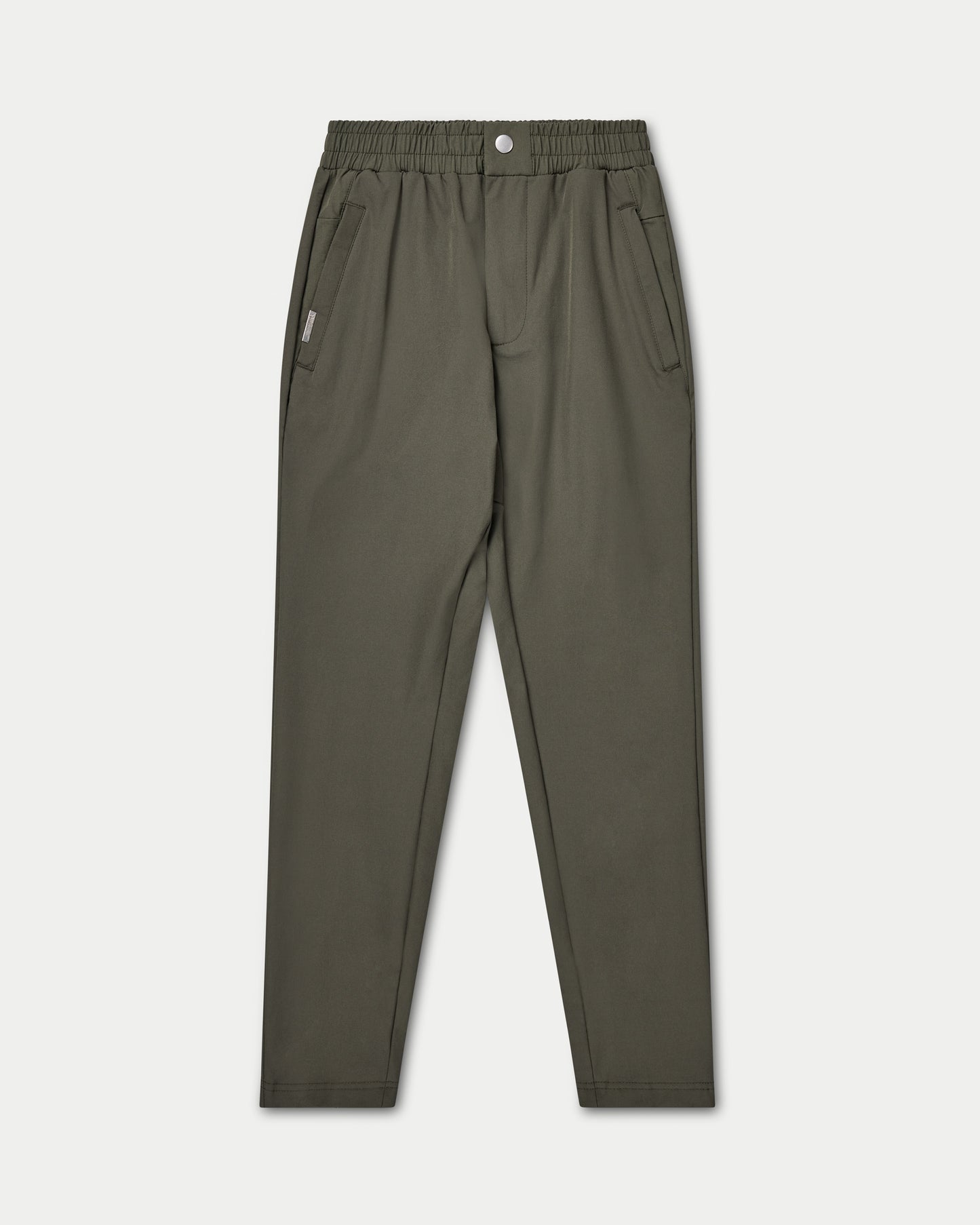 بنطلون رجالي بتقنية Refined Tech - كاكي داكن