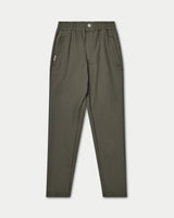 بنطلون رجالي بتقنية Refined Tech - كاكي داكن