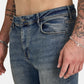 Mens Slim Fit Jean