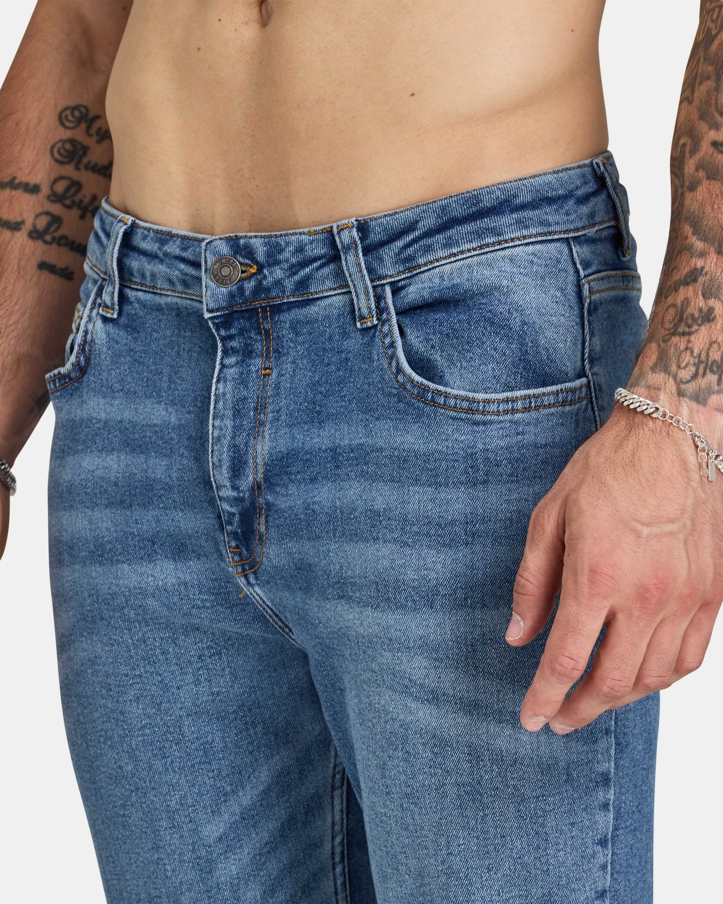 Mens Slim Fit Jean