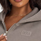 Womens Collective Oversized Hoodie