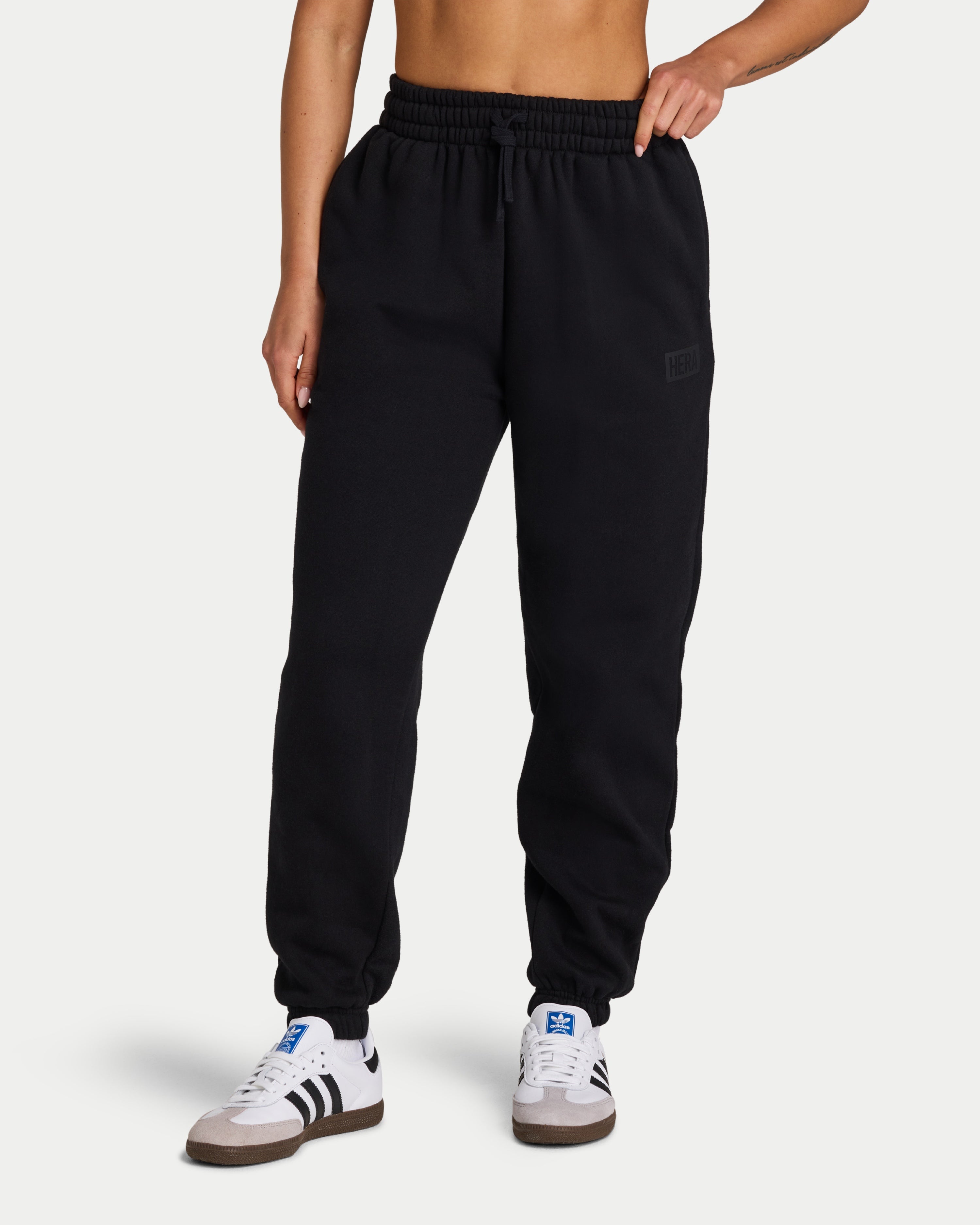 Womens Collective Sweatpant - Black | HERA Clothing