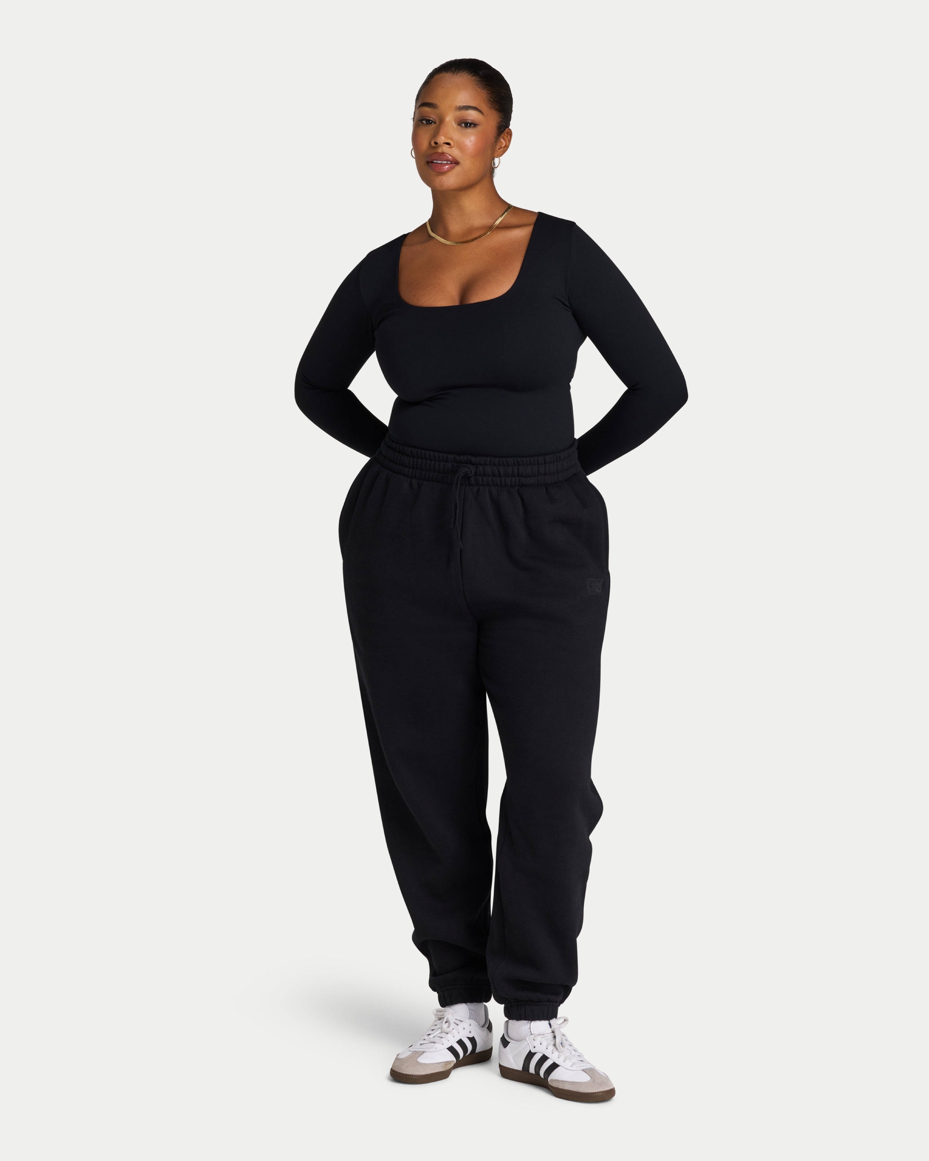 Womens Collective Sweatpant - Black | HERA Clothing