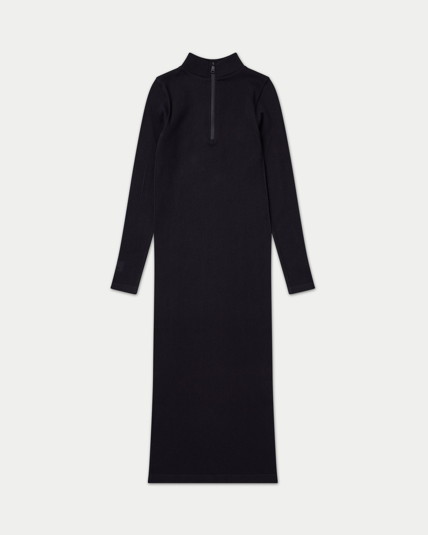 Womens Base Long Sleeve Midi Dress - Black | HERA Clothing Womens Base Long Sleeve Midi Dress - Black | HERA Clothing