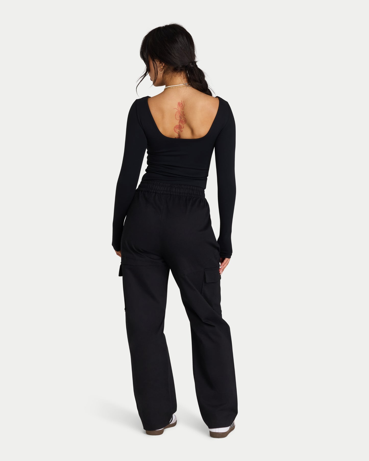 Womens Cargo Pant