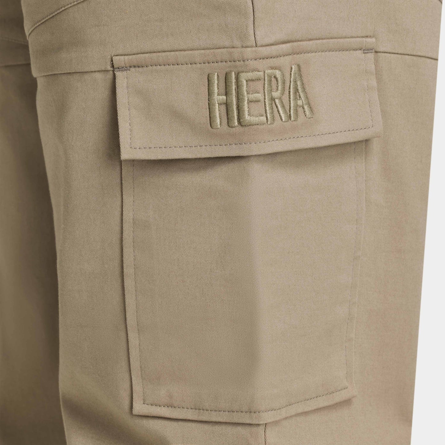 Womens Cargo Pant - Grey Green