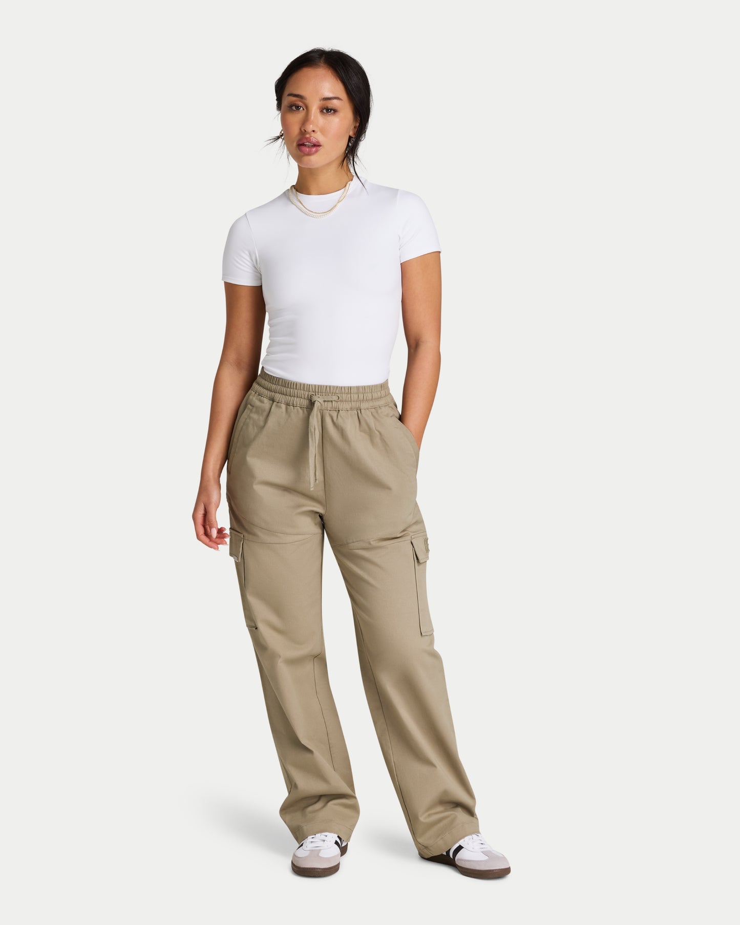 Womens Cargo Pant
