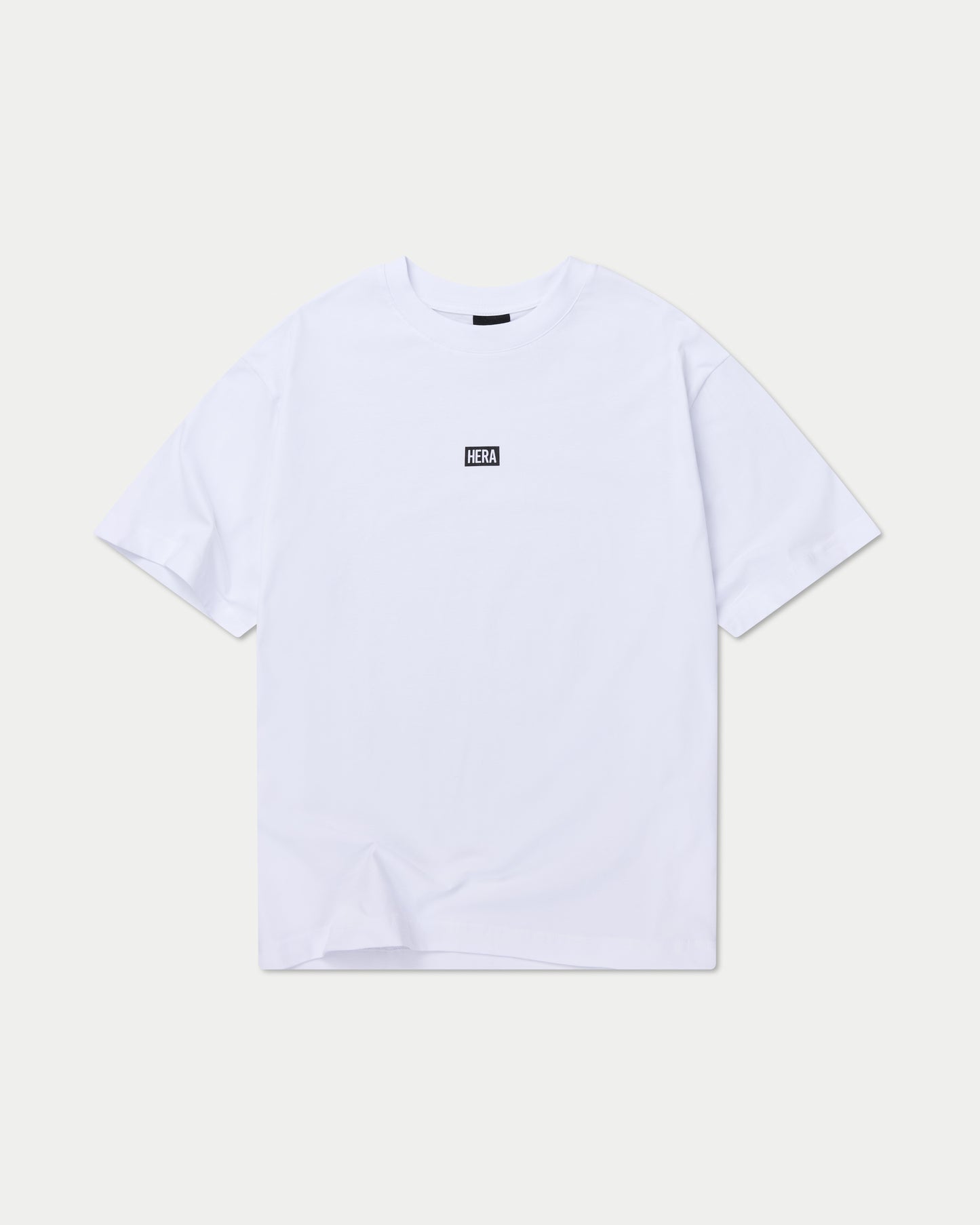 تي شيرت رجالي كبير الحجم من مجموعة كوليكتيف - أبيض