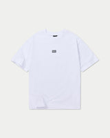 تي شيرت رجالي كبير الحجم من مجموعة كوليكتيف - أبيض