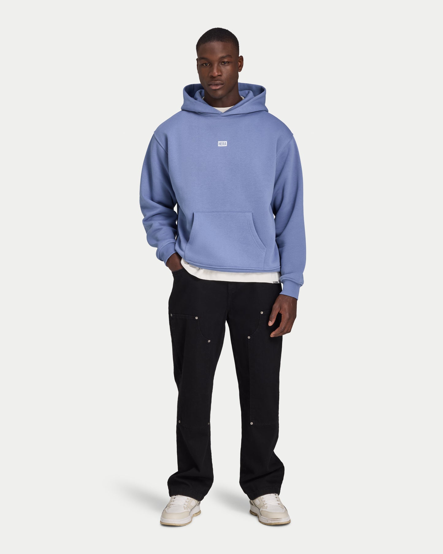 Mens Collective Oversized Hoodie