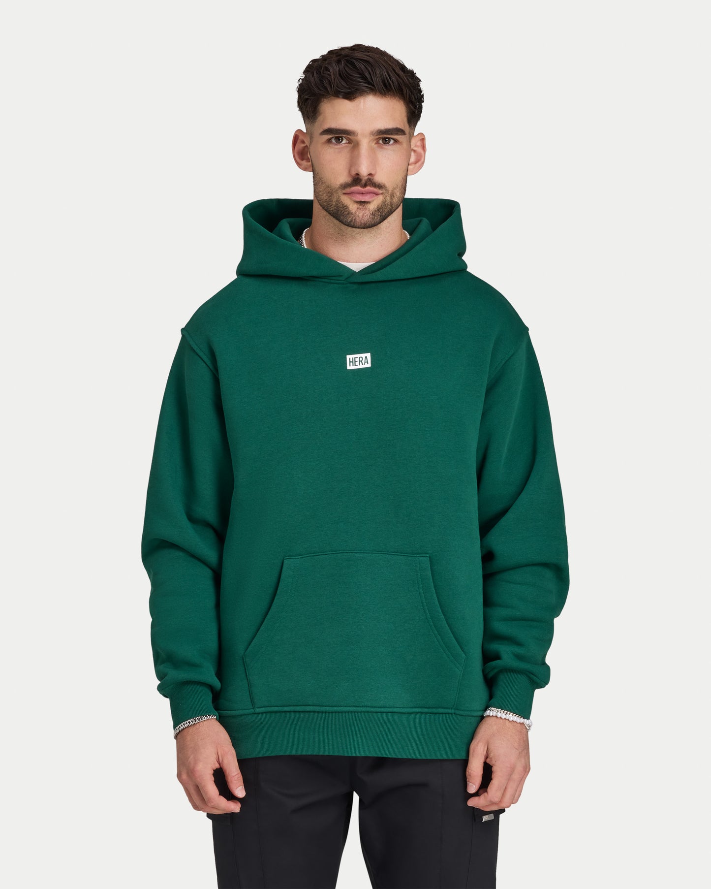 Mens Collective Oversized Hoodie