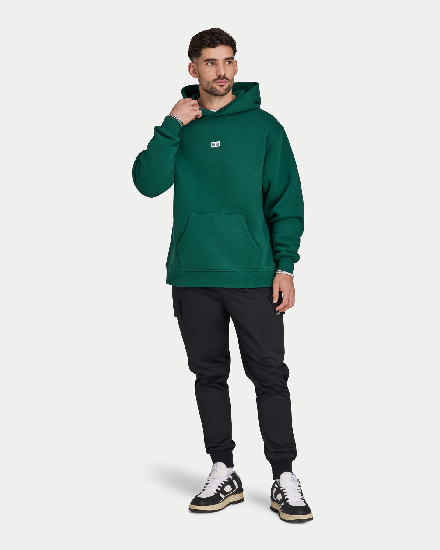 Mens Collective Oversized Hoodie