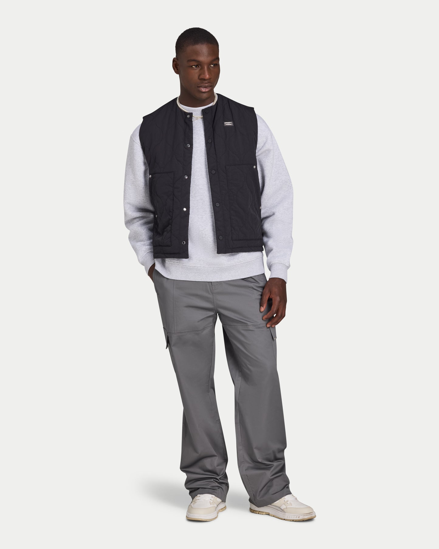 Mens Utility Relaxed Cargo Pant