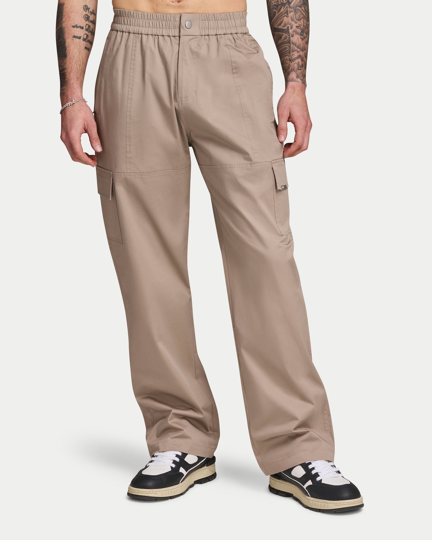 Mens Utility Relaxed Cargo Pant