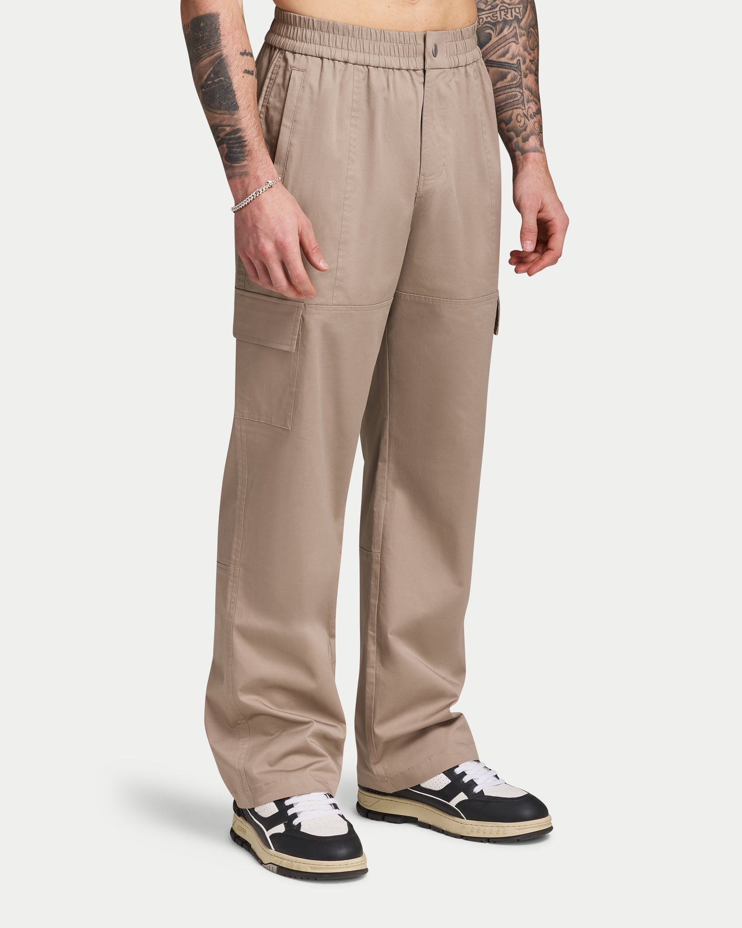 Mens Utility Relaxed Cargo Pant