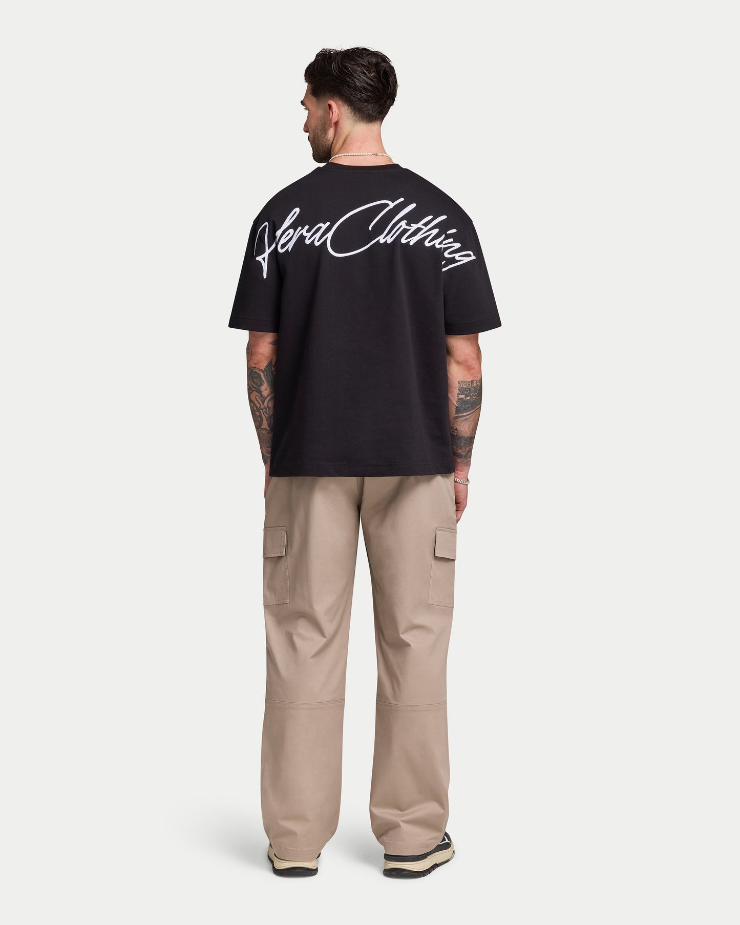 Mens Utility Relaxed Cargo Pant