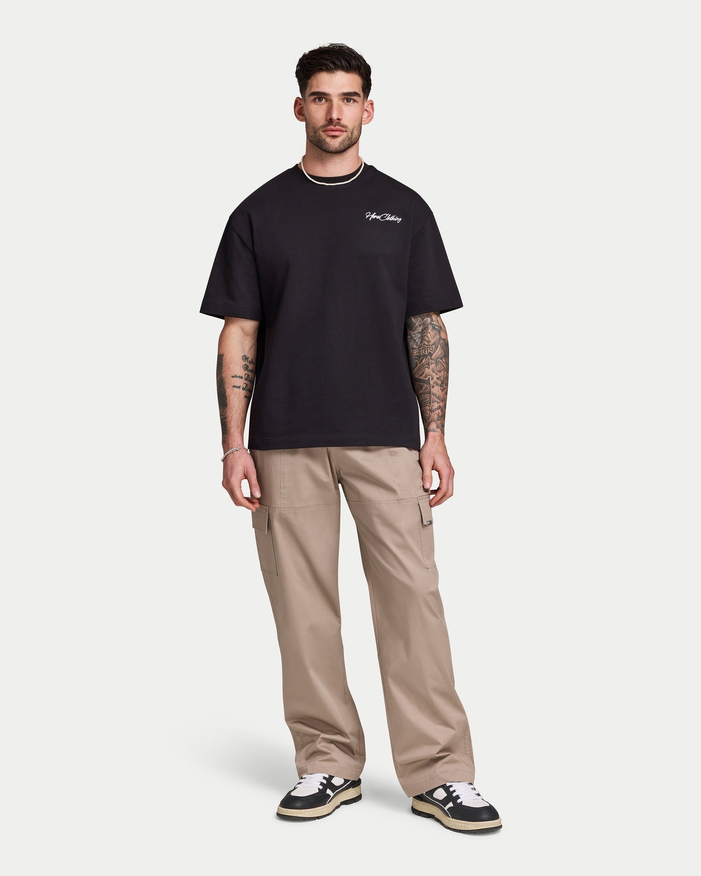 Mens Utility Relaxed Cargo Pant