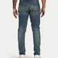 Mens Distressed Slim Fit Jean